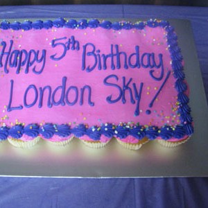 cupcake cake