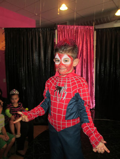 Super Hero Parties