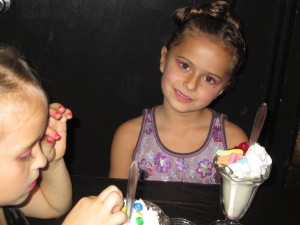 Ice Cream Sundae Bar