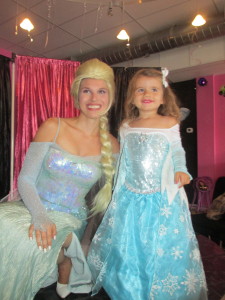 Elsa & Little Elsa