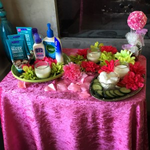 VIP Diva Spa facial Station